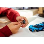 LEGO Speed Champions Bugatti Vision Gt Hyper Sports Car 77253 5702018068182