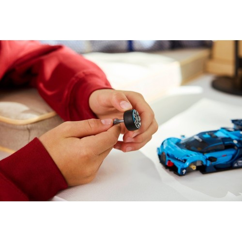 LEGO speed champions hyper sports αυτοκίνητο bugatti vision gt (9+) 77253 5702018068182