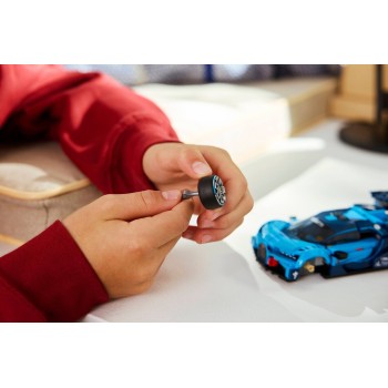 LEGO speed champions hyper sports αυτοκίνητο bugatti vision gt (9+) 77253 5702018068182