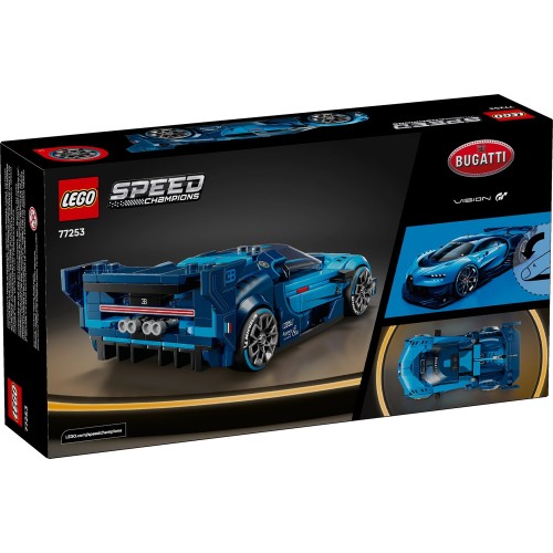 LEGO Speed Champions Bugatti Vision Gt Hyper Sports Car 77253 5702018068182