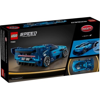 LEGO Speed Champions Bugatti Vision Gt Hyper Sports Car 77253 5702018068182