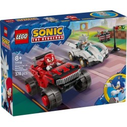 LEGO Sonic The Hedgehog Silvers Car Vs. Knuckles Monster Truck 77118 5702018063927