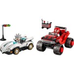 LEGO Sonic The Hedgehog Silvers Car Vs. Knuckles Monster Truck 77118 5702018063927