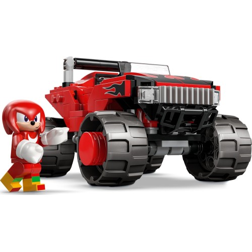 LEGO Sonic The Hedgehog Silvers Car Vs. Knuckles Monster Truck 77118 5702018063927