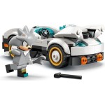 LEGO sonic αυτοκίνητο του silver vs. monster truck του knuckles (8+) 77118 5702018063927