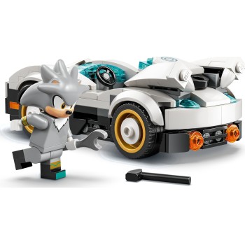 LEGO sonic αυτοκίνητο του silver vs. monster truck του knuckles (8+) 77118 5702018063927