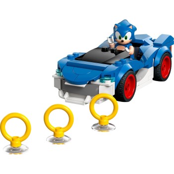 LEGO Sonic The Hedgehog Sonic: Speedster Lightning 77117 5702018063910