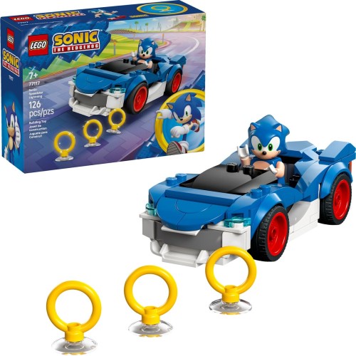 LEGO Sonic The Hedgehog Sonic: Speedster Lightning 77117 5702018063910