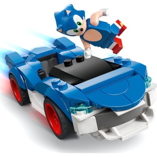 LEGO Sonic The Hedgehog Sonic: Speedster Lightning 77117 5702018063910