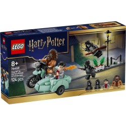 LEGO Harry Potter Hagrid And Harrys Privet Drive Escape 76459 5702018063361
