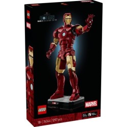 LEGO super heroes marvel άιρον μαν mark 3 συλλεκτική έκδοση (18+) 76344 5702018063279