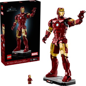 LEGO Marvel Super Heroes Iron Man Mark 3 Collectors Edition 76344 5702018063279