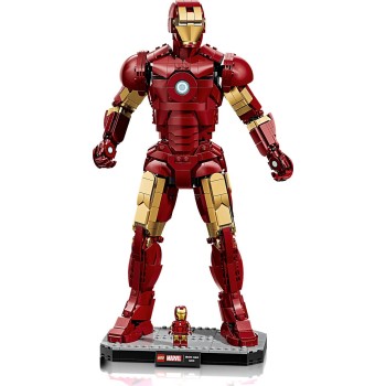 LEGO super heroes marvel άιρον μαν mark 3 συλλεκτική έκδοση (18+) 76344 5702018063279