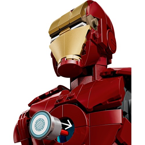 LEGO Marvel Super Heroes Iron Man Mark 3 Collectors Edition 76344 5702018063279