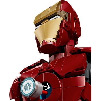 LEGO super heroes marvel άιρον μαν mark 3 συλλεκτική έκδοση (18+) 76344 5702018063279