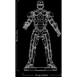 LEGO super heroes marvel άιρον μαν mark 3 συλλεκτική έκδοση (18+) 76344 5702018063279
