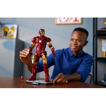 LEGO super heroes marvel άιρον μαν mark 3 συλλεκτική έκδοση (18+) 76344 5702018063279