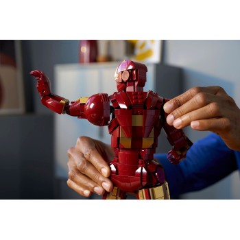 LEGO Marvel Super Heroes Iron Man Mark 3 Collectors Edition 76344 5702018063279