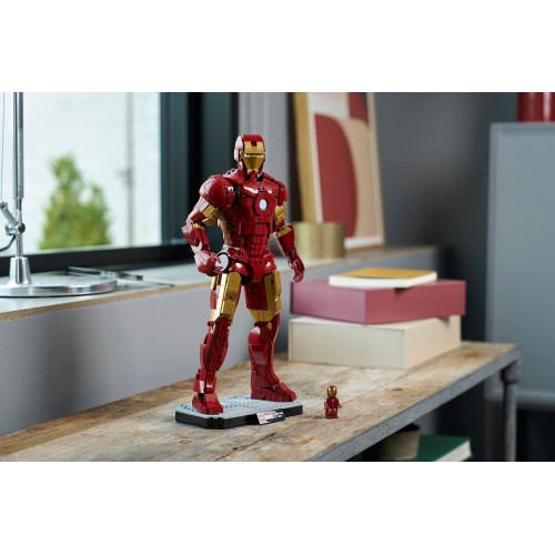 LEGO Marvel Super Heroes Iron Man Mark 3 Collectors Edition 76344 5702018063279