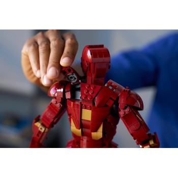LEGO super heroes marvel άιρον μαν mark 3 συλλεκτική έκδοση (18+) 76344 5702018063279