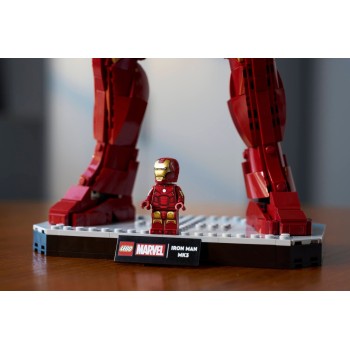 LEGO super heroes marvel άιρον μαν mark 3 συλλεκτική έκδοση (18+) 76344 5702018063279