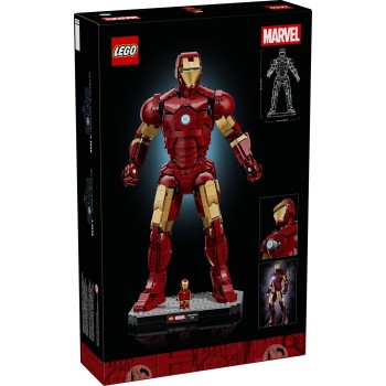 LEGO Marvel Super Heroes Iron Man Mark 3 Collectors Edition 76344 5702018063279