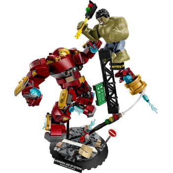 LEGO Marvel Super Heroes Epic Battle: Hulkbuster Vs. The Hulk 76343 5702018063262