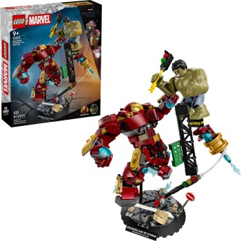 LEGO Marvel Super Heroes Epic Battle: Hulkbuster Vs. The Hulk 76343 5702018063262