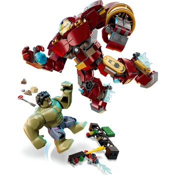 LEGO Marvel Super Heroes Epic Battle: Hulkbuster Vs. The Hulk 76343 5702018063262