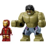 LEGO super heroes marvel επική μάχη: χαλκμπάστερ vs. χαλκ (9+) 76343 5702018063262