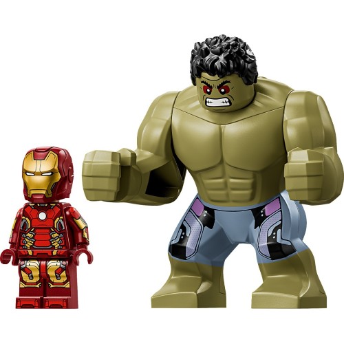 LEGO Marvel Super Heroes Epic Battle: Hulkbuster Vs. The Hulk 76343 5702018063262