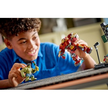 LEGO Marvel Super Heroes Epic Battle: Hulkbuster Vs. The Hulk 76343 5702018063262