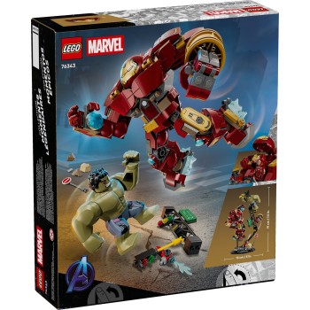LEGO Marvel Super Heroes Epic Battle: Hulkbuster Vs. The Hulk 76343 5702018063262