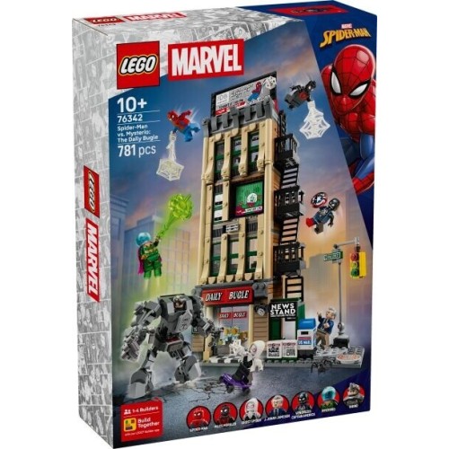 LEGO Marvel Super Heroes Spider-man Vs. Mysterio: The Daily Bugle 76342 5702018063255