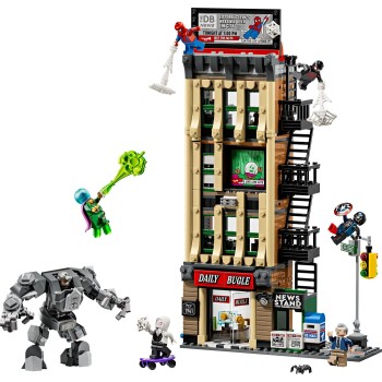 LEGO Marvel Super Heroes Spider-man Vs. Mysterio: The Daily Bugle 76342 5702018063255