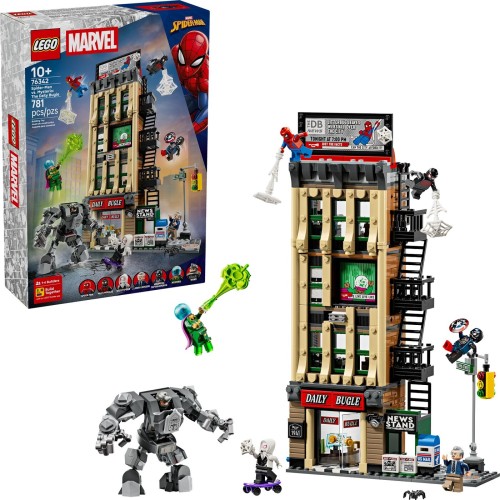 LEGO Marvel Super Heroes Spider-man Vs. Mysterio: The Daily Bugle 76342 5702018063255