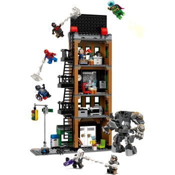 LEGO Marvel Super Heroes Spider-man Vs. Mysterio: The Daily Bugle 76342 5702018063255