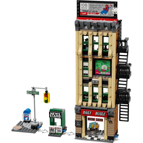 LEGO Marvel Super Heroes Spider-man Vs. Mysterio: The Daily Bugle 76342 5702018063255