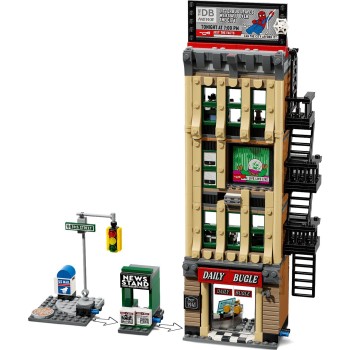 LEGO Marvel Super Heroes Spider-man Vs. Mysterio: The Daily Bugle 76342 5702018063255
