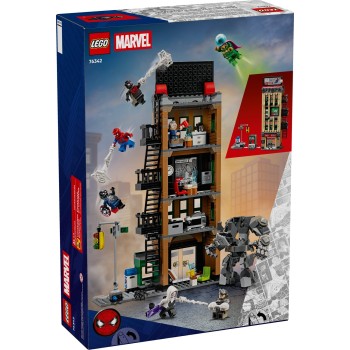 LEGO Marvel Super Heroes Spider-man Vs. Mysterio: The Daily Bugle 76342 5702018063255