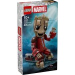 LEGO Marvel Super Heroes Ravager Jumpsuit Groot 76341 5702018063248