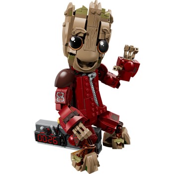 LEGO Marvel Super Heroes Ravager Jumpsuit Groot 76341 5702018063248