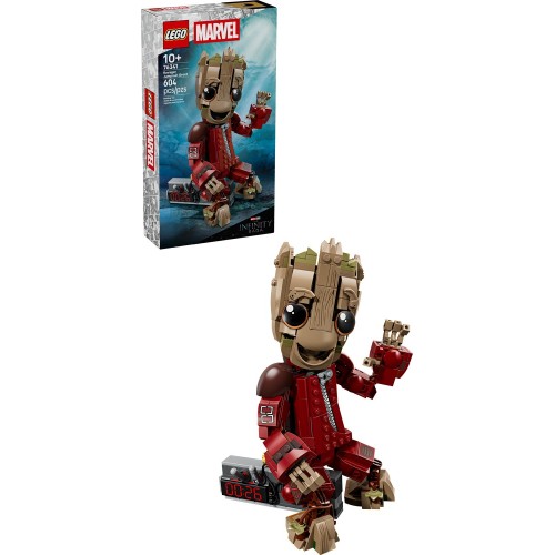 LEGO Marvel Super Heroes Ravager Jumpsuit Groot 76341 5702018063248