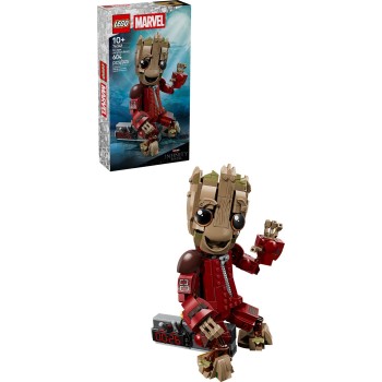 LEGO Marvel Super Heroes Ravager Jumpsuit Groot 76341 5702018063248