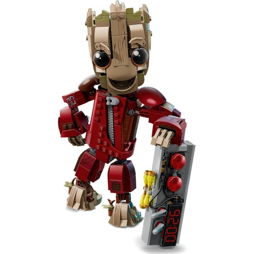 LEGO Marvel Super Heroes Ravager Jumpsuit Groot 76341 5702018063248