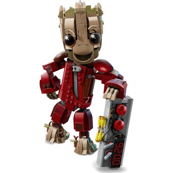LEGO Marvel Super Heroes Ravager Jumpsuit Groot 76341 5702018063248