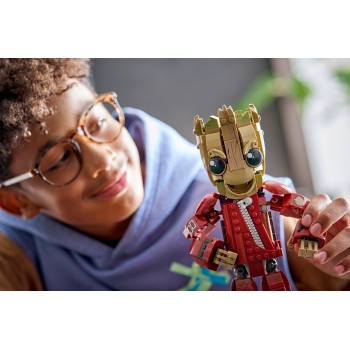 LEGO Marvel Super Heroes Ravager Jumpsuit Groot 76341 5702018063248