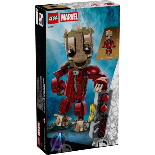 LEGO Marvel Super Heroes Ravager Jumpsuit Groot 76341 5702018063248