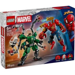 LEGO super heroes marvel μάχη εξωστολών: σπάιντερ-μαν vs. ντοκ οκ (6+) 76338 5702018063217