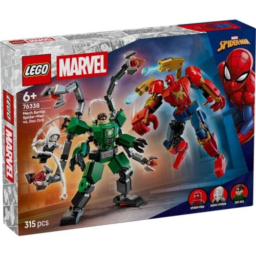 LEGO Marvel Super Heroes Mech Battle: Spider-man Vs. Doc Ock 76338 5702018063217